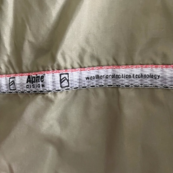 ALPINE DESIGN Men’s Hooded Jacket Ski/Snowboarding w/Weather Protection-Size XL - Picture 6 of 6